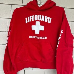 🎀 Hampton beach life jacket sweat shirt size large